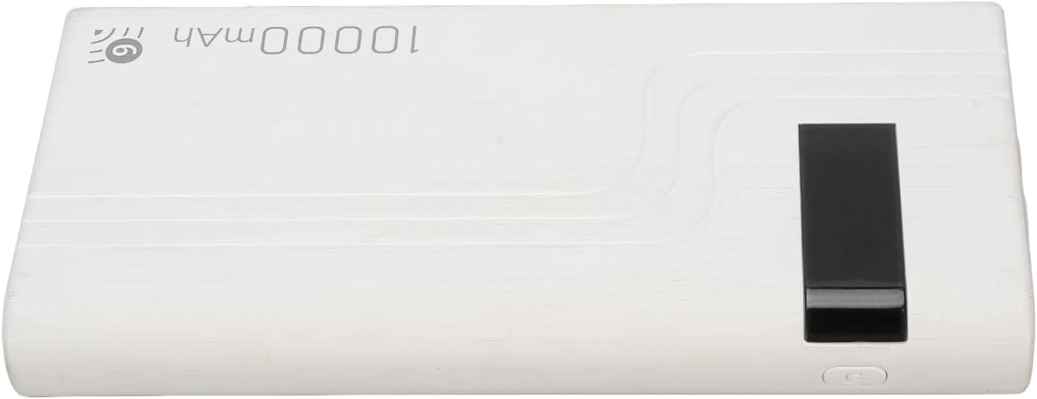 مودم روتر وای فای قابل حمل 4G LTE Fabater، دستگاه هات اسپات وای فای قابل حمل برای سفر و بازی، ABS سفید، 1 عدد روتر