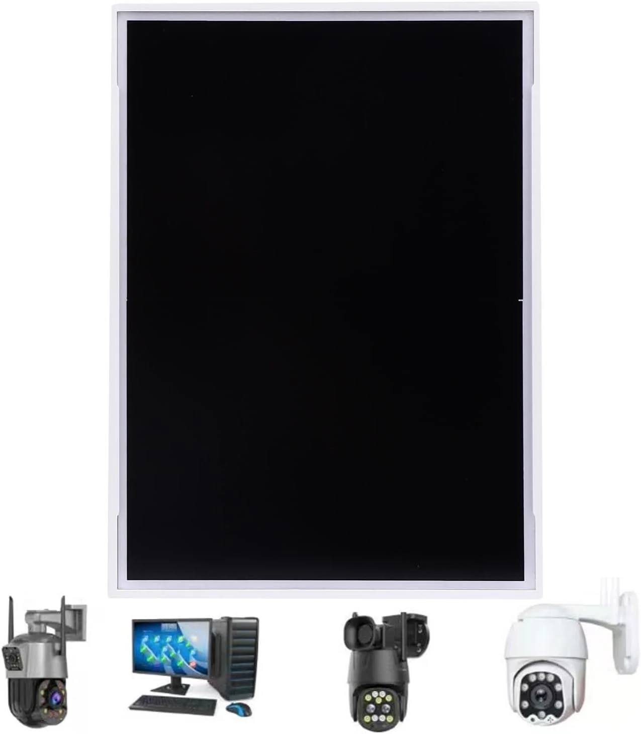 مودم روتر LTE خورشیدی Haofy، دستگاه وای فای 4G ضد آب با باتری 24000MAH برای استفاده از راه دور با لپ تاپ، دوربین و تلفن های هوشمند