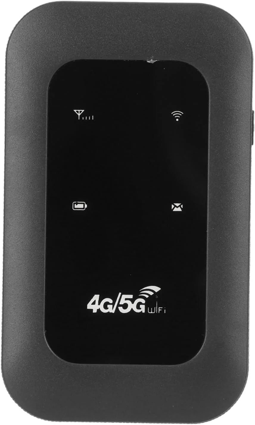 مودم همراه 4G LTE، روتر جیبی پرسرعت 150 مگابیت بر ثانیه با اسلات سیم کارت، اشتراک گذاری تا 10 کاربر برای سفر اداری (فقط برای استفاده در آسیا، آسیای جنوب شرقی، آفریقا، خاورمیانه)