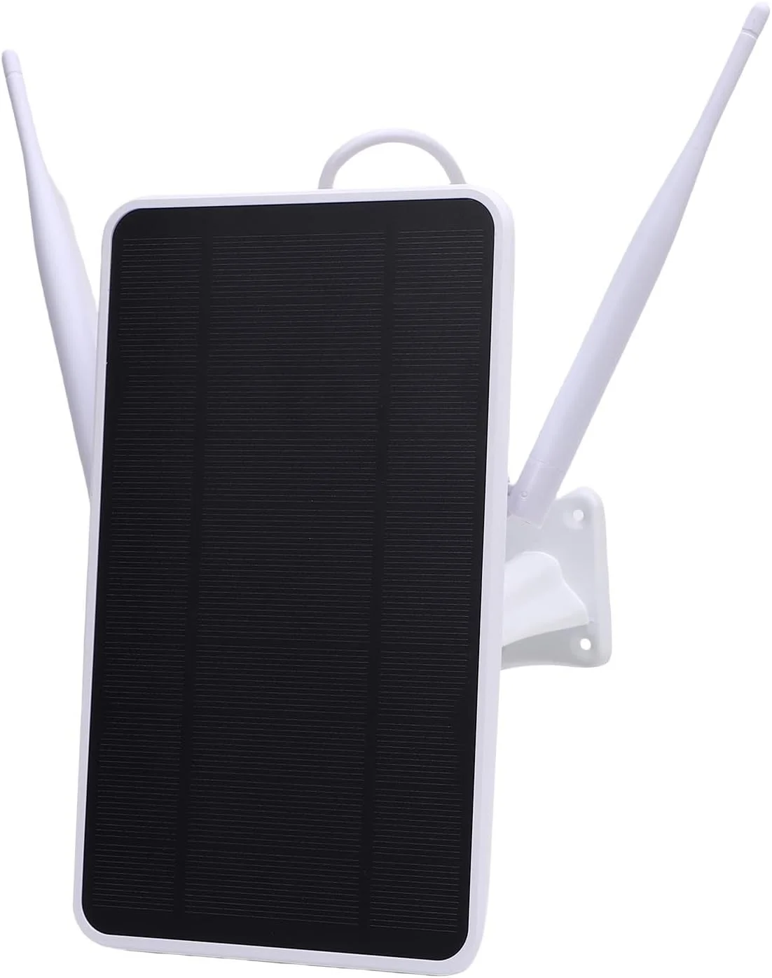 روتر وای فای 4G خورشیدی Jiawu با سازگاری چند دستگاهی - عملکرد پایدار برای مزارع، سایت های ساختمانی - PVC ABS، 1 عدد (نسخه اروپایی)