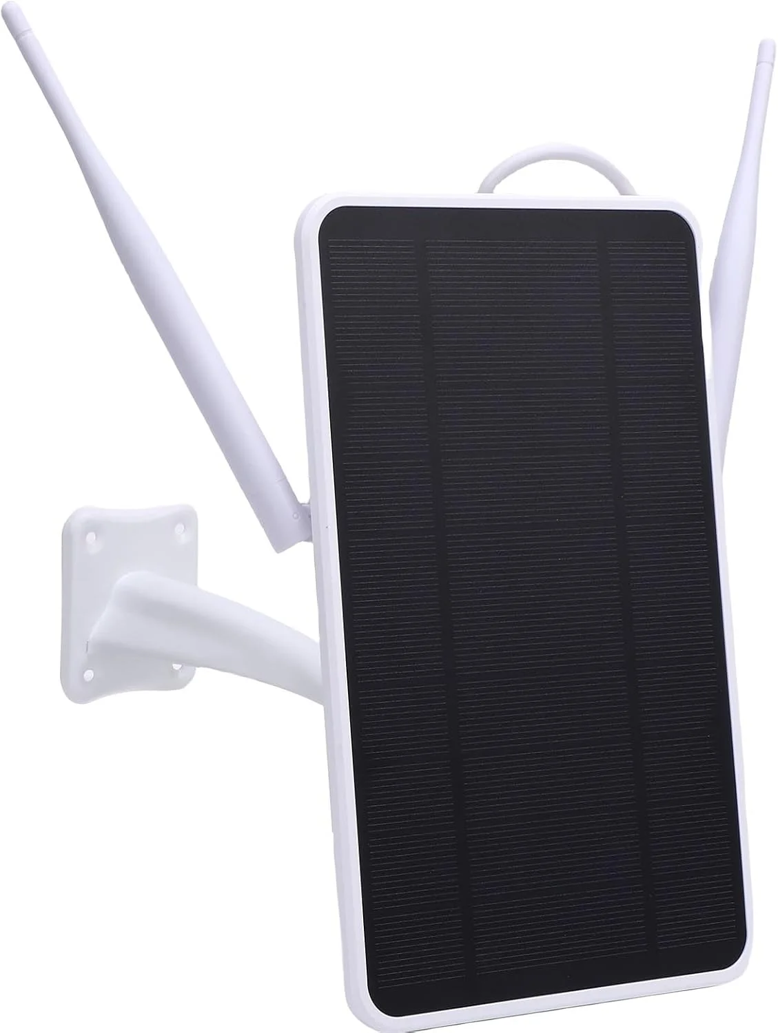 روتر وای فای 4G خورشیدی Jiawu با سازگاری چند دستگاهی - عملکرد پایدار برای مزارع، سایت های ساختمانی - PVC ABS، 1 عدد (نسخه اروپایی)