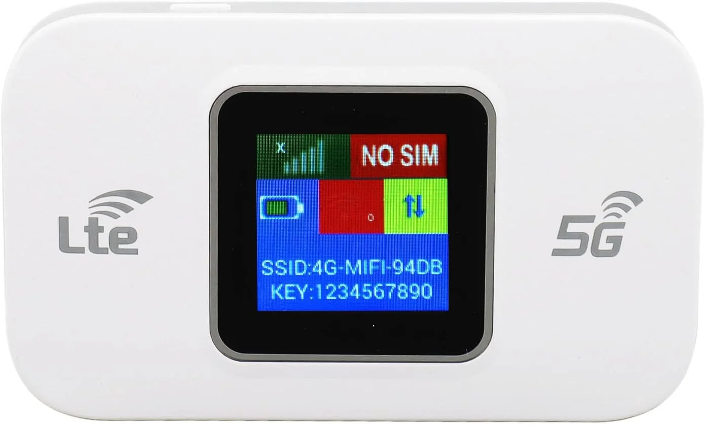 مودم وای فای 4G LTE Marhynchus حرفه ای 300 مگابیت در ثانیه، هات اسپات مسافرتی قابل حمل با سرعت بالا برای لپ تاپ، باتری 3000 میلی آمپر ساعتی مودم وای فای 4G LTE Marhynchus حرفه ای 300 مگابیت در ثانیه، هات اسپات مسافرتی قابل حمل با سرعت بالا برای لپ تاپ، باتری 3000 میلی آمپر ساعتی