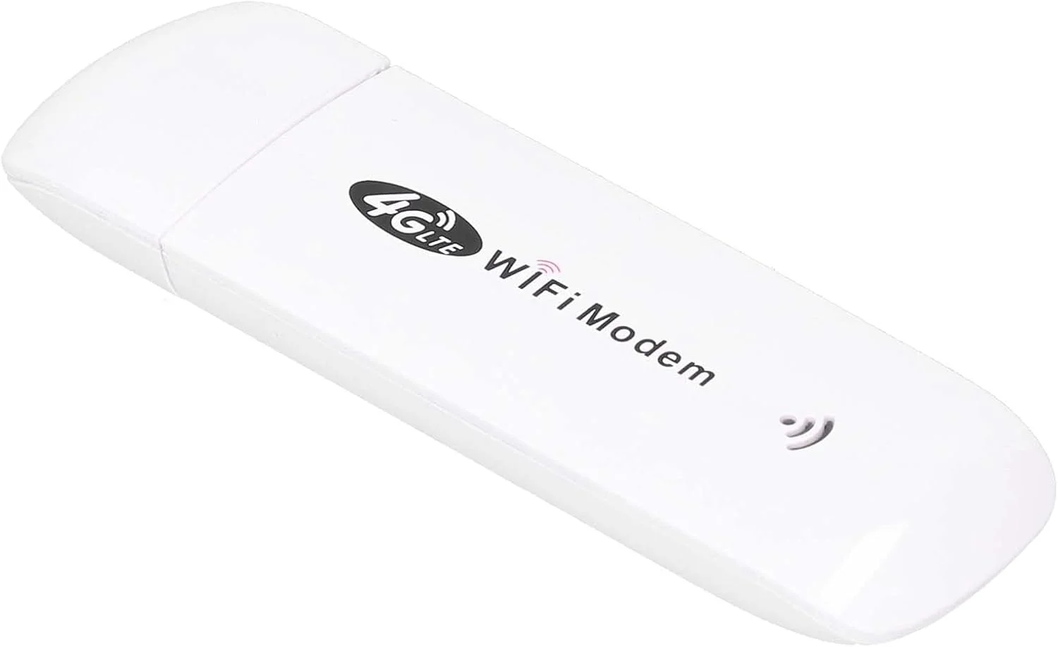 دانگل USB مودم Lte/4G 150 Mbps با اسلات سیم کارت برای سفر، خودرو، روتر هات اسپات وای فای بی سیم موبایل، پلاگ اند پلی