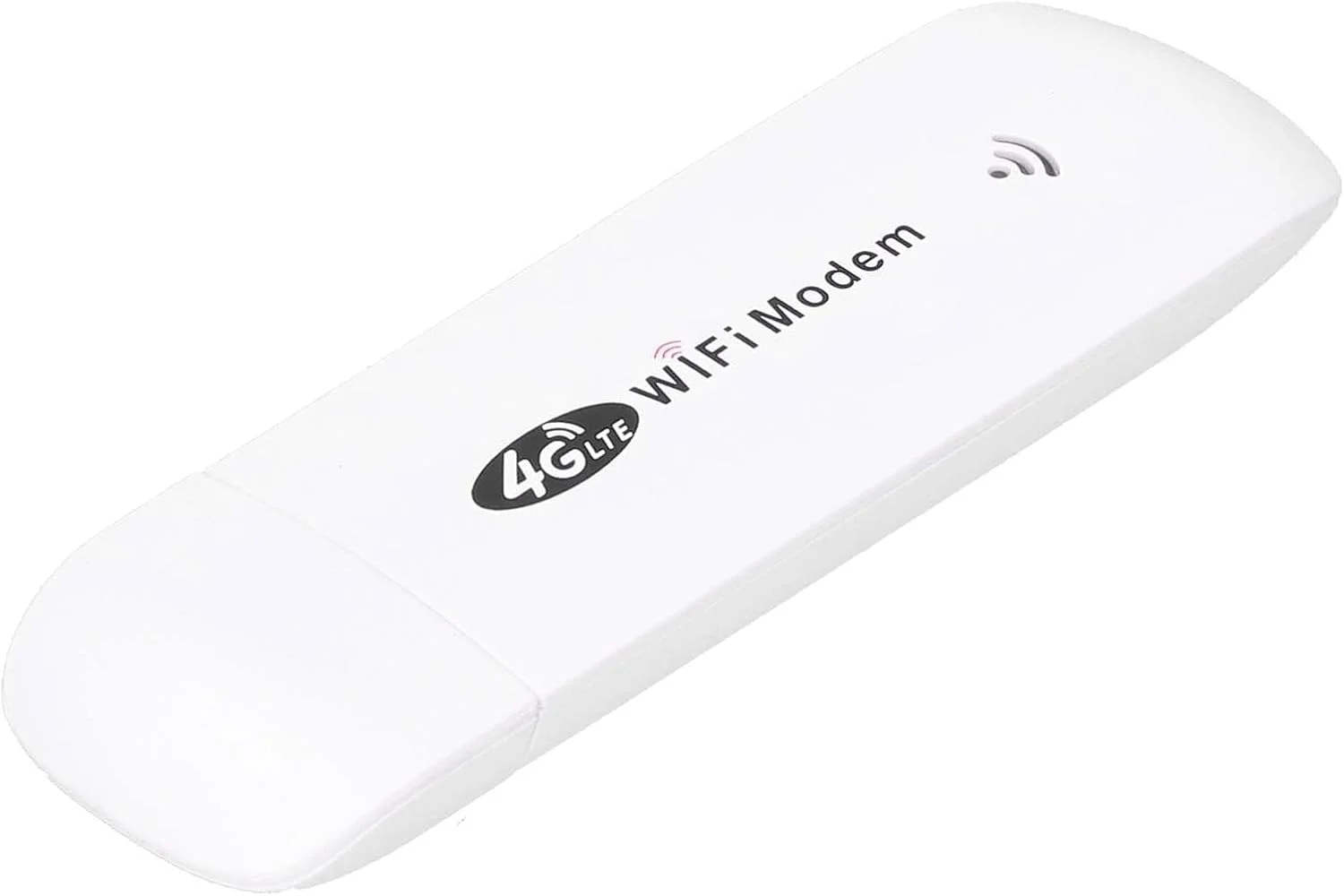 دانگل USB مودم Lte/4G 150 Mbps با اسلات سیم کارت برای سفر، خودرو، روتر هات اسپات وای فای بی سیم موبایل، پلاگ اند پلی