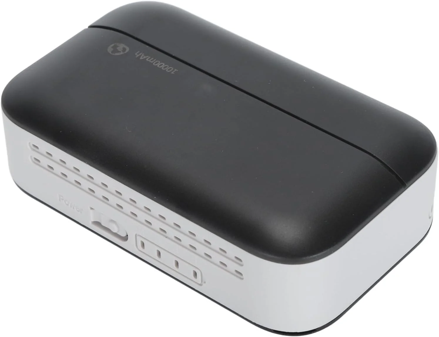 روتر قابل حمل 4G، پاور بانک هات اسپات موبایل سیم کارت دانگل برای 10 کاربر، باتری 10000 میلی آمپر ساعتی، 4G LTE باریک و سبک برای اروپا، استرالیا، آسیا، آفریقا