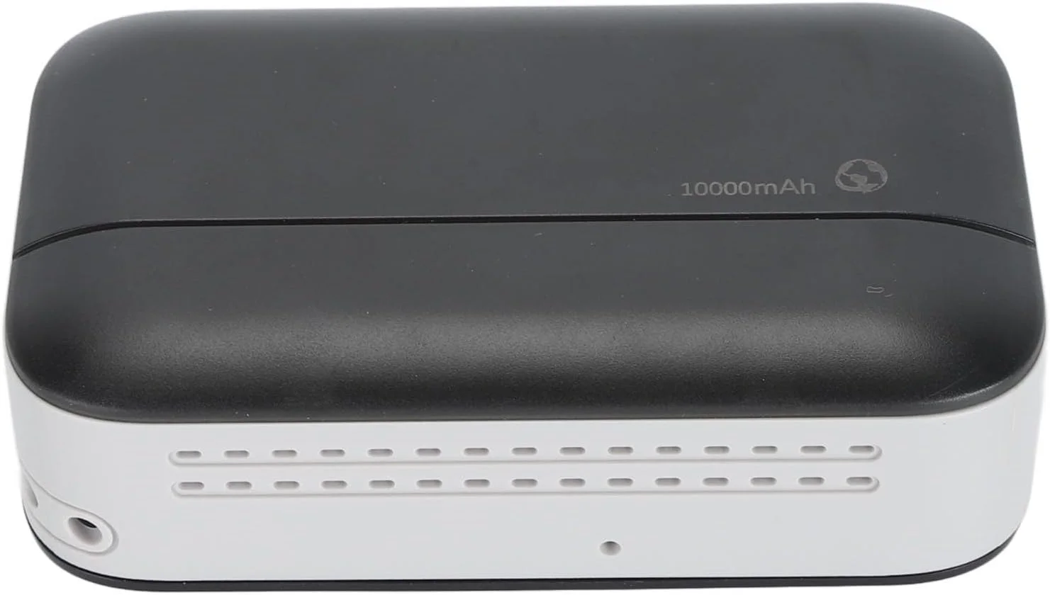 روتر قابل حمل 4G، پاور بانک هات اسپات موبایل سیم کارت دانگل برای 10 کاربر، باتری 10000 میلی آمپر ساعتی، 4G LTE باریک و سبک برای اروپا، استرالیا، آسیا، آفریقا