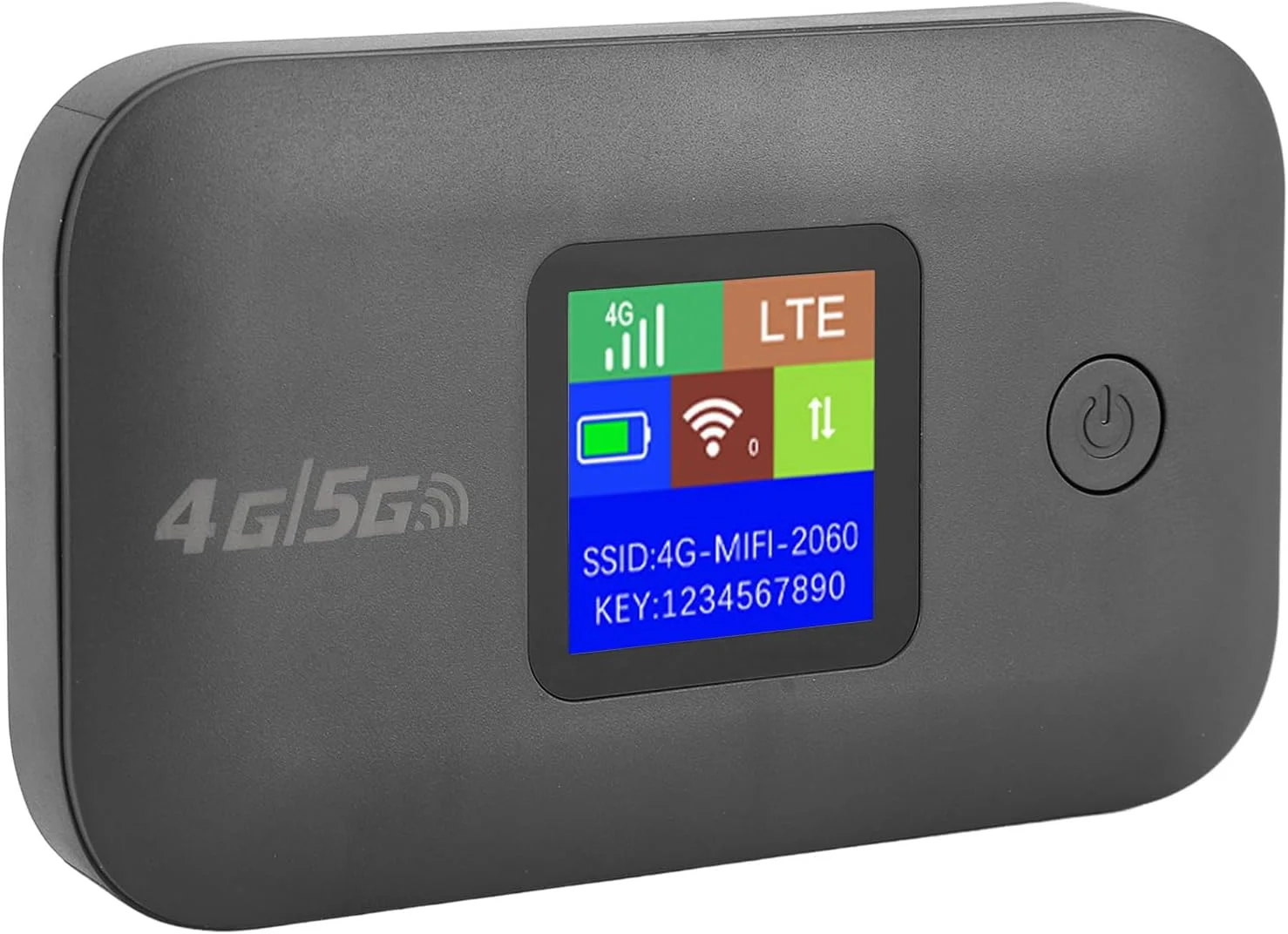 مودم همراه 4G LTE وای فای سوراندی، روتر مسافرتی قابل حمل پرسرعت 150 مگابیت بر ثانیه، درگاه سیم کارت، دستگاه 3000 میلی آمپری، اتصال تا 10 دستگاه، ایده آل برای مسافرت، خانه، کار (نسخه اروپایی)