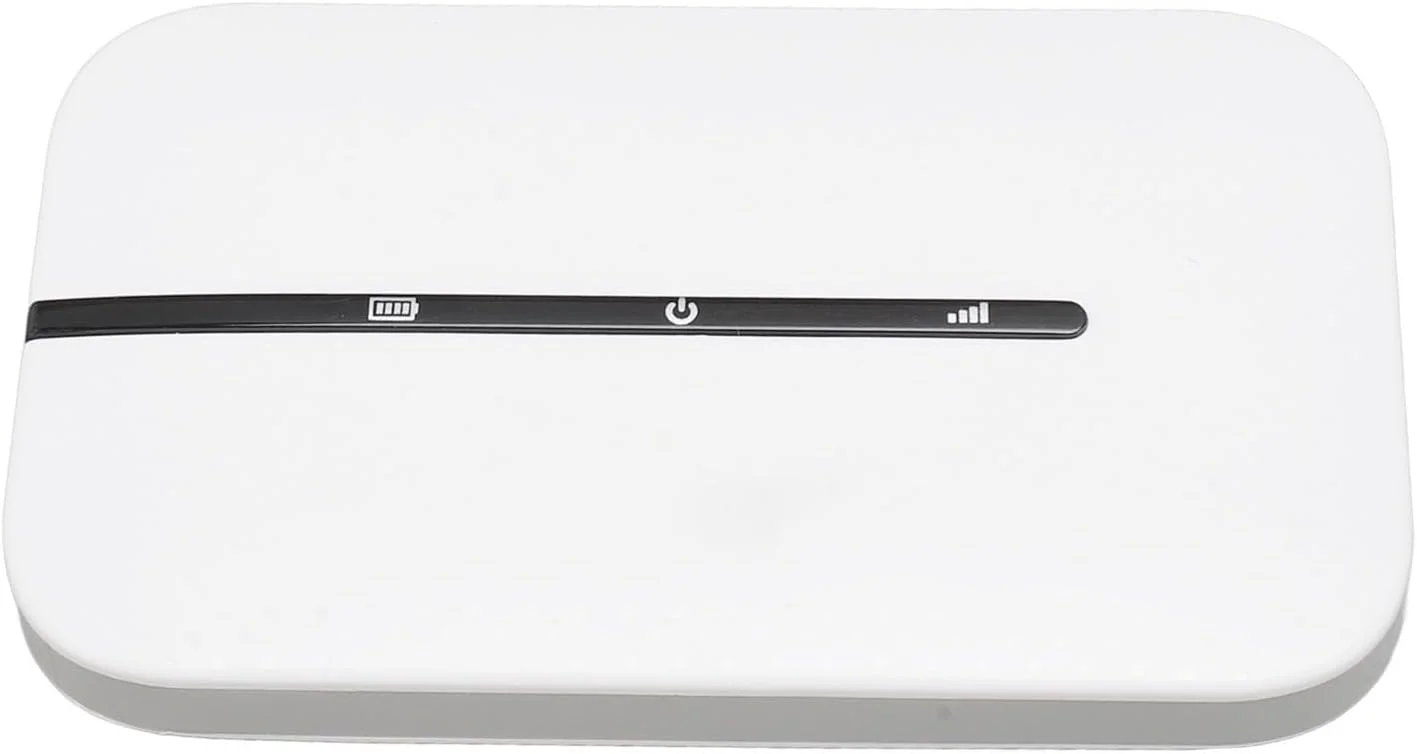 روتر وای فای 4G مدل RIZGHWOY برای مسافرت، روتر قابل حمل 4G LTE با سرعت بالا 150 مگابیت بر ثانیه با اسلات سیم کارت، ایده آل برای تلفن های همراه و لپ تاپ روتر وای فای 4G مدل RIZGHWOY برای مسافرت، روتر قابل حمل 4G LTE با سرعت بالا 150 مگابیت بر ثانیه با اسلات سیم کارت، ایده آل برای تلفن های همراه و لپ تاپ