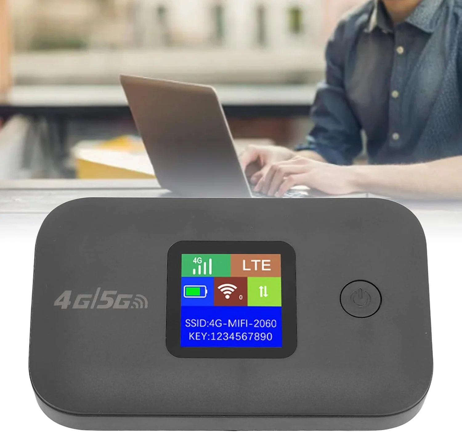 مودم همراه 4G LTE وای فای سوراندی، روتر مسافرتی قابل حمل پرسرعت 150 مگابیت بر ثانیه، درگاه سیم کارت، دستگاه 3000 میلی آمپری، اتصال تا 10 دستگاه، ایده آل برای مسافرت، خانه، کار (نسخه اروپایی) مودم همراه 4G LTE وای فای سوراندی، روتر مسافرتی قابل حمل پرسرعت 150 مگابیت بر ثانیه، درگاه سیم کارت، دستگاه 3000 میلی آمپری، اتصال تا 10 دستگاه، ایده آل برای مسافرت، خانه، کار (نسخه اروپایی)