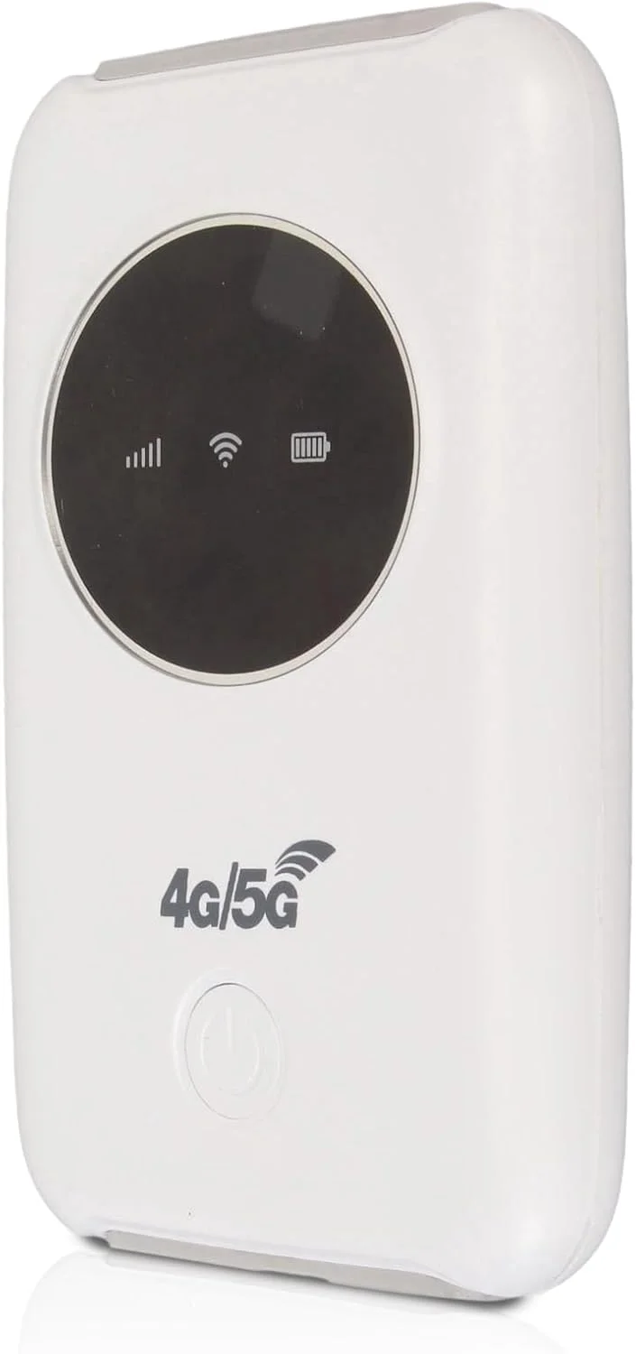 مودم وای فای USB 4G LTE، هات اسپات موبایل آنلاک شده تا 300 مگابیت بر ثانیه با اسلات سیم کارت، اتصال تا 10 دستگاه، روتر وای فای بی سیم قابل حمل برای مسافرت و منزل