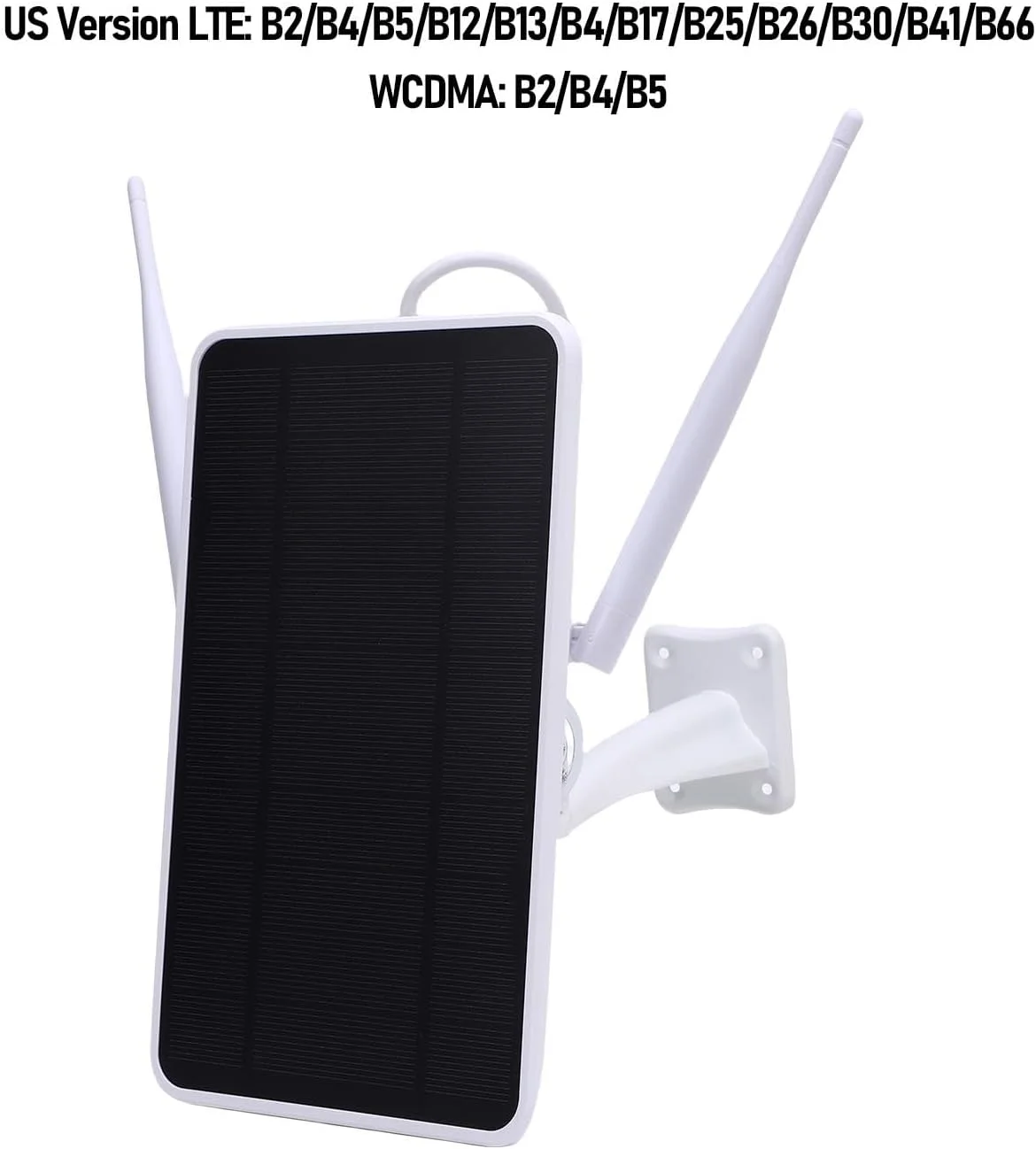 مودم روتر LTE، روتر وای فای 4G خورشیدی قابل حمل با دوام طولانی و ضد آب IP66 برای فضای باز، با قابلیت تنظیم عملکرد رله (نسخه ایالات متحده)
