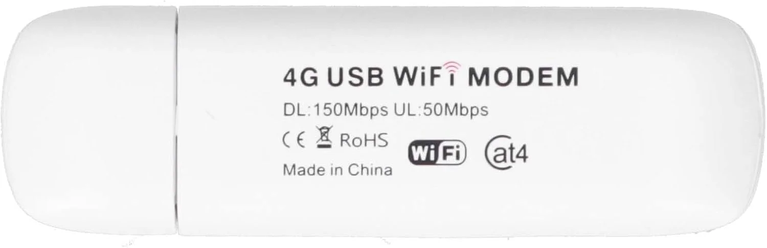 دانگل مودم XUMIUZIY، مودم 4G LTE، دانگل با اسلات سیم کارت، مینی روتر خودرو TDD FDD با نشانگر وضعیت LED، تا 10 کاربر مرتبط 4G LTE - تصویر 2