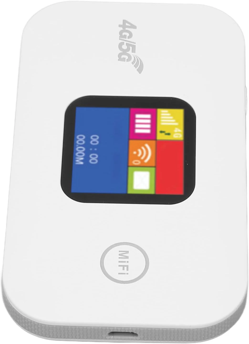 روتر 4G LTE مدل Zerodis، سرعت 150 مگابیت بر ثانیه، طراحی باریک، ایده آل برای سفر و استفاده به عنوان هات اسپات وای فای موبایل