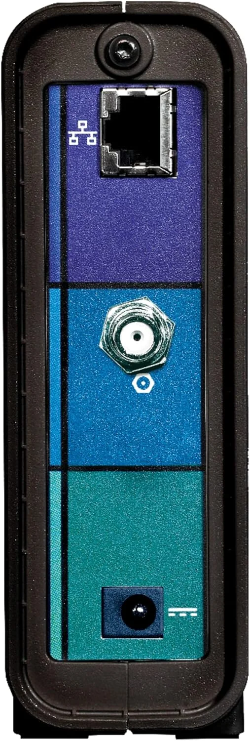 مودم کابلی ARRIS Surfboard Sbg6580 Docsis 3.0 / روتر دو بانده Wi-Fi N300 2.4Ghz + N300 5Ghz - بسته بندی خرده فروشی مشکی (570763-006-00) مودم کابلی ARRIS Surfboard Sbg6580 Docsis 3.0 / روتر دو بانده Wi-Fi N300 2.4Ghz + N300 5Ghz - بسته بندی خرده فروشی مشکی (570763-006-00)