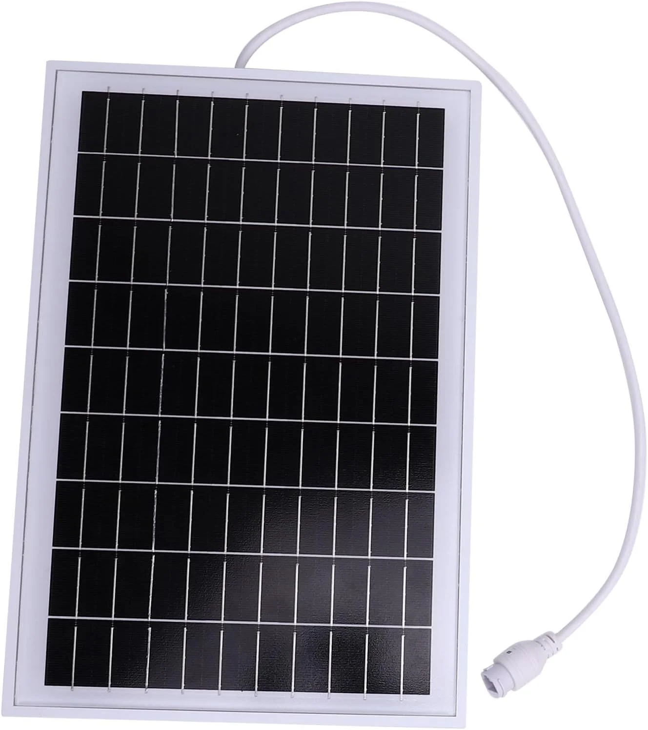 مودم روتر 4G LTE خورشیدی GOWENIC، روتر وای فای بی سیم با پنل خورشیدی 15 واتی و IP66، برای دوربین مداربسته RV، پخش زنده در فضای باز، کار از راه دور (EU)