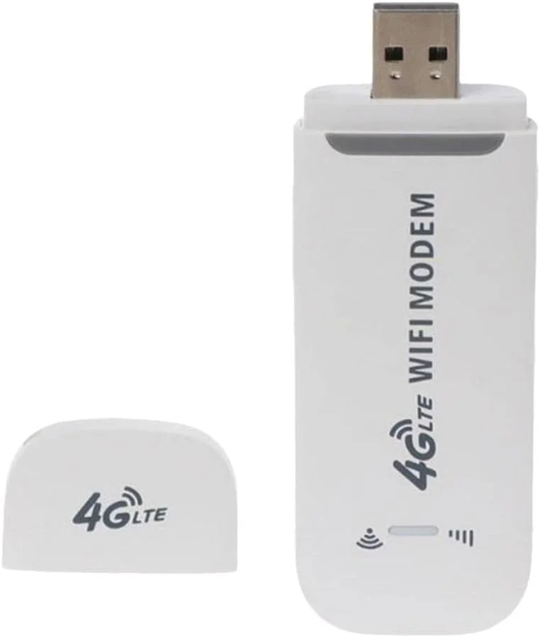 دانگل USB وای فای 4G، مودم کارت استیک پهن باند موبایل دانگل USB وای فای 4G، مودم کارت استیک پهن باند موبایل