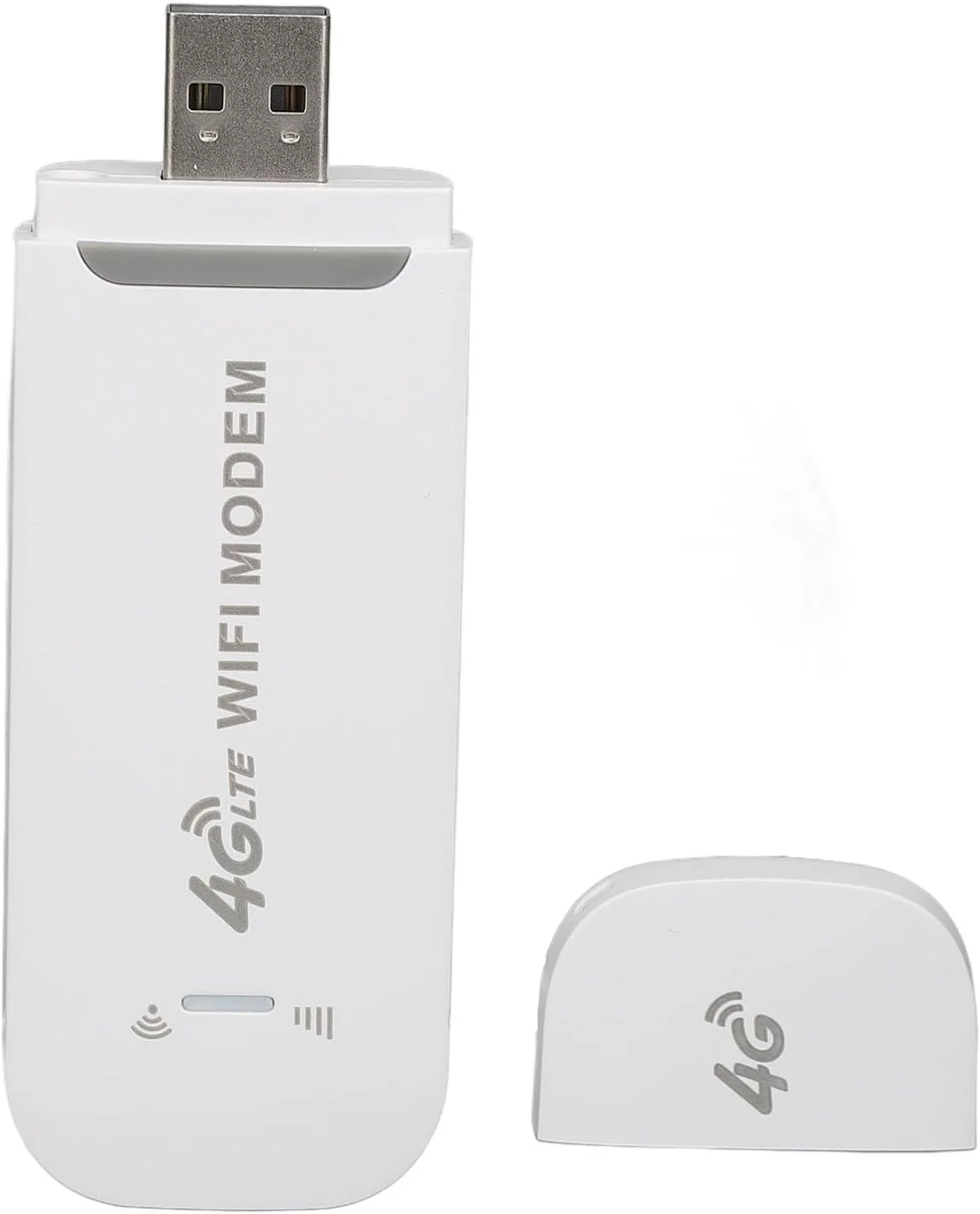 مودم وای فای USB 4G LTE، پشتیبانی از 8 کاربر با سرعت بالا 4G، هات اسپات شبکه جیبی وای فای موبایل USB برای ویندوز و اندروید