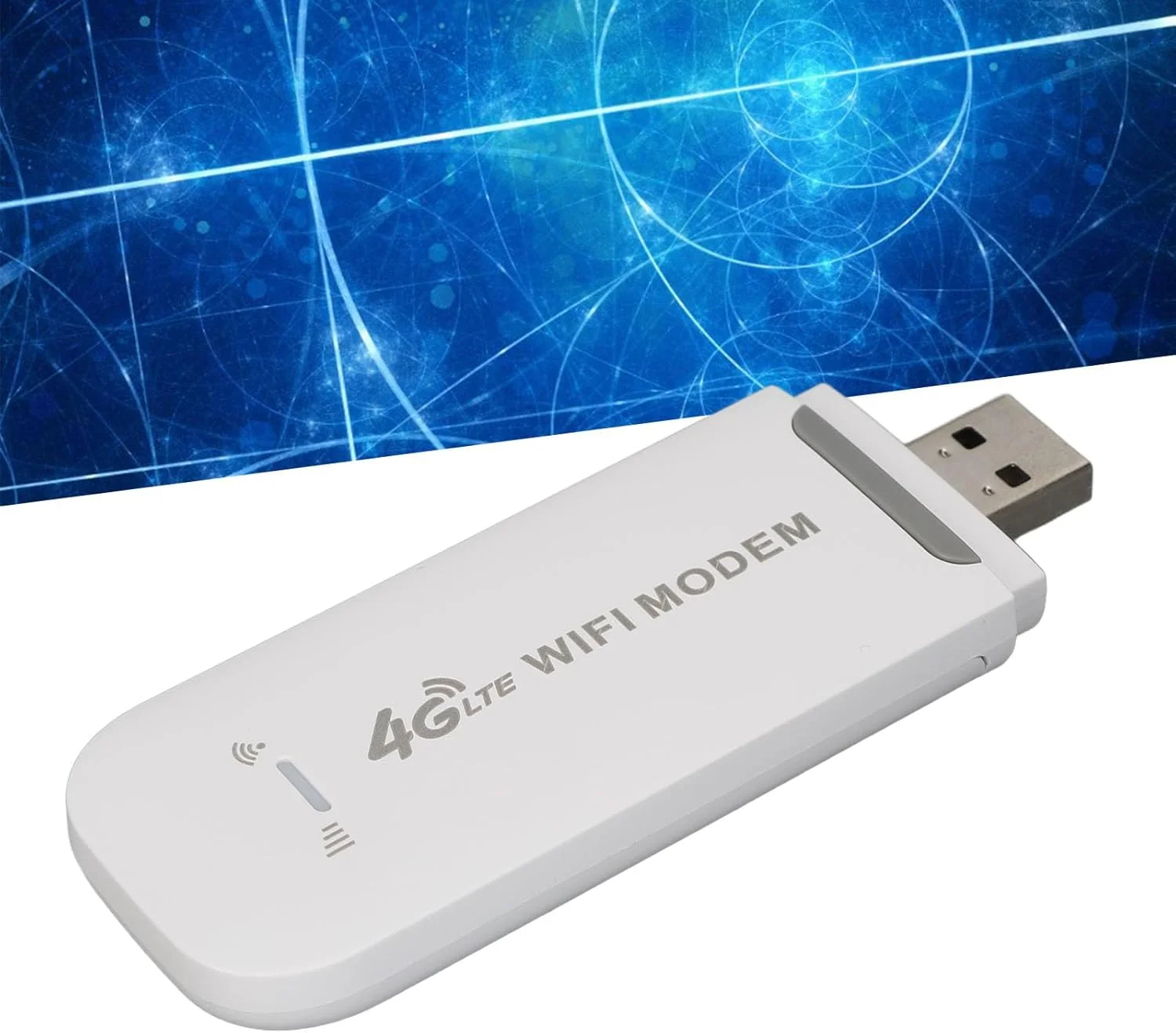 مودم وای فای USB 4G LTE، پشتیبانی از 8 کاربر با سرعت بالا 4G، هات اسپات شبکه جیبی وای فای موبایل USB برای ویندوز و اندروید
