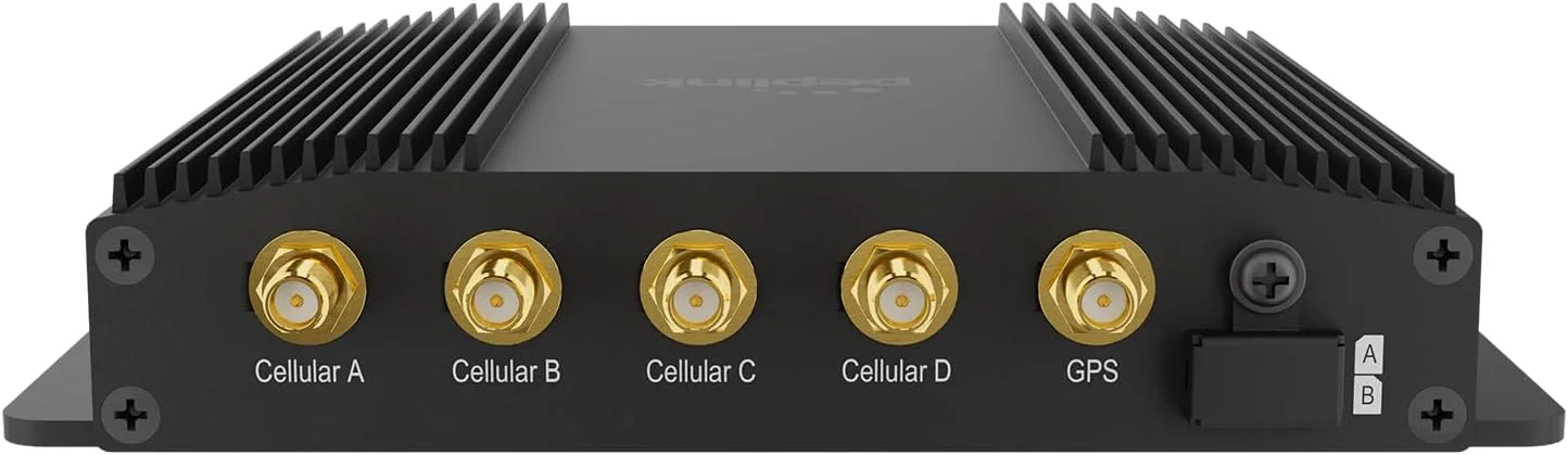 Peplink MAX BR1 Pro [CAT 20] | مودم LTE-A Pro با اسلات های سیم کارت اضافی | Wi-Fi 6 | گیرنده GPS | حالت Drop-In، Load Balancing/Failover، Ignition Sensing | MAX-BR1-PRO-GLTE-S-T-PRM - تصویر 3