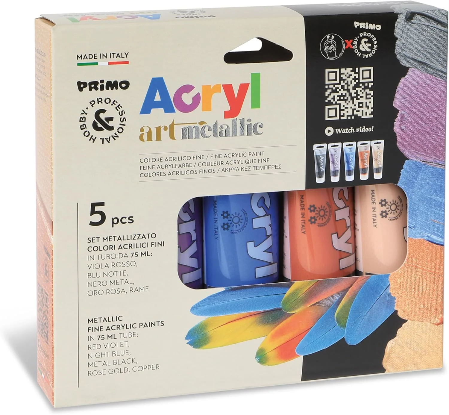 روترهای PRIMO - بی سیم - مودم مدل CF5 رنگ اکریلیک فاین 75-متال