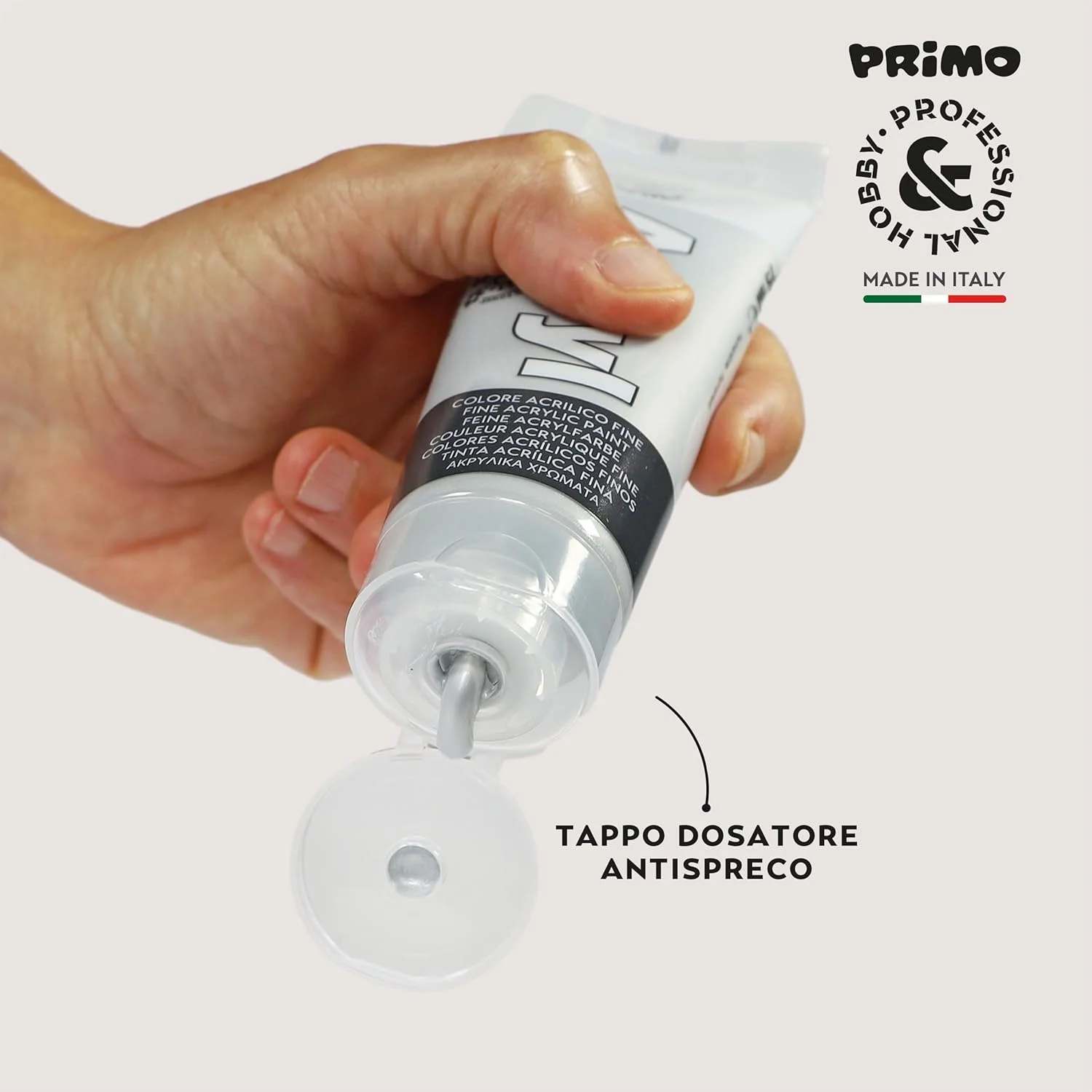 روترهای PRIMO - بی سیم - مودم مدل CF5 رنگ اکریلیک فاین 75-متال