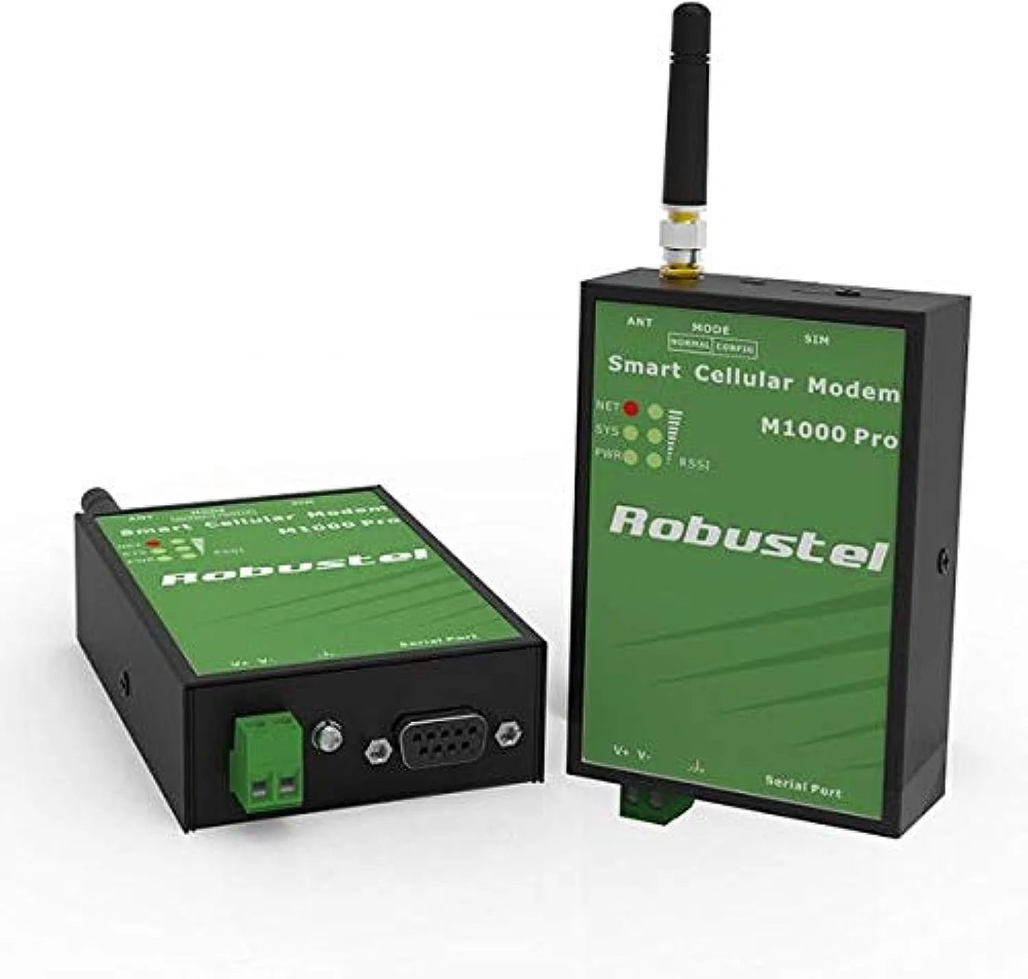 مودم 2G/3G دو سیم کارته صنعتی Robustel M1000 Pro V2، اتصال بی‌سیم هوشمند برای کاربردهای M2M/IoT