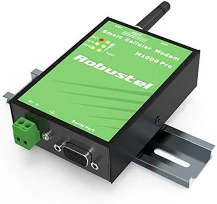 مودم 2G/3G دو سیم کارته صنعتی Robustel M1000 Pro V2، اتصال بی‌سیم هوشمند برای کاربردهای M2M/IoT
