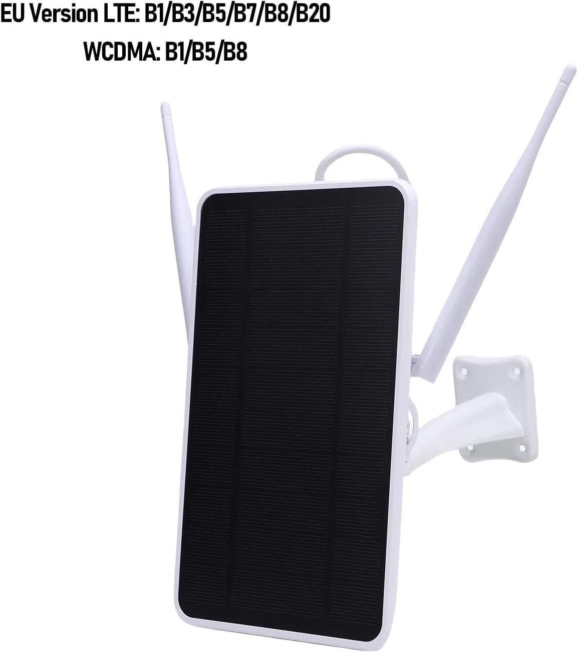 مودم روتر LTE، روتر وای فای 4G خورشیدی قابل حمل با دوام طولانی و ضد آب IP66 برای فضای باز، با تنظیم عملکرد رله (نسخه EU)