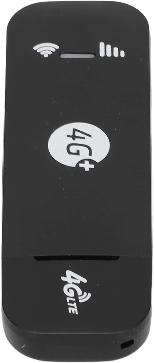 آداپتور، روتر USB 4G LTE با سیگنال قوی تقویت شده، دانگل وای فای سیم کارت کوچک قابل حمل، مودم بی سیم مینی کم مصرف با پوشش گسترده (نسخه آمریکا) آداپتور، روتر USB 4G LTE با سیگنال قوی تقویت شده، دانگل وای فای سیم کارت کوچک قابل حمل، مودم بی سیم مینی کم مصرف با پوشش گسترده (نسخه آمریکا)