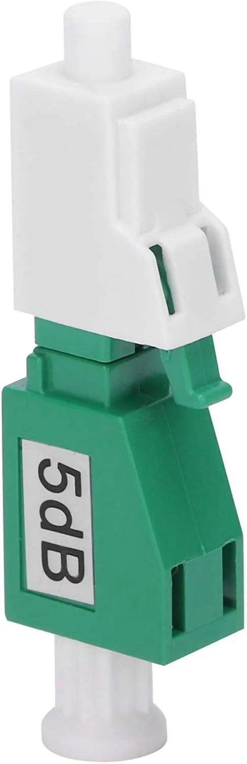 آداپتور فیبر نوری LC/APC‑5DBLC - کانکتور آداپتور فیبر نوری LC/APC‑5DBLC آداپتور تک حالته مبدل فیبر نوری