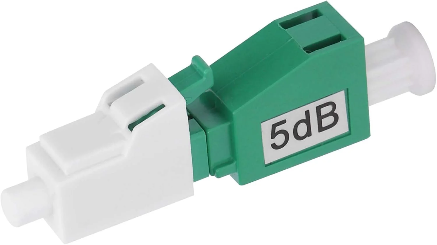 آداپتور فیبر نوری LC/APC‑5DBLC - کانکتور آداپتور فیبر نوری LC/APC‑5DBLC مبدل فیبر نوری تک حالته