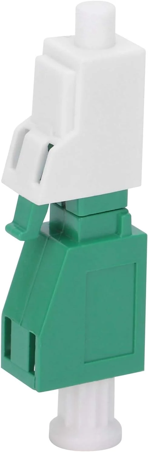 آداپتور فیبر نوری LC/APC‑5DBLC - کانکتور آداپتور فیبر نوری LC/APC‑5DBLC آداپتور تک حالته مبدل فیبر نوری