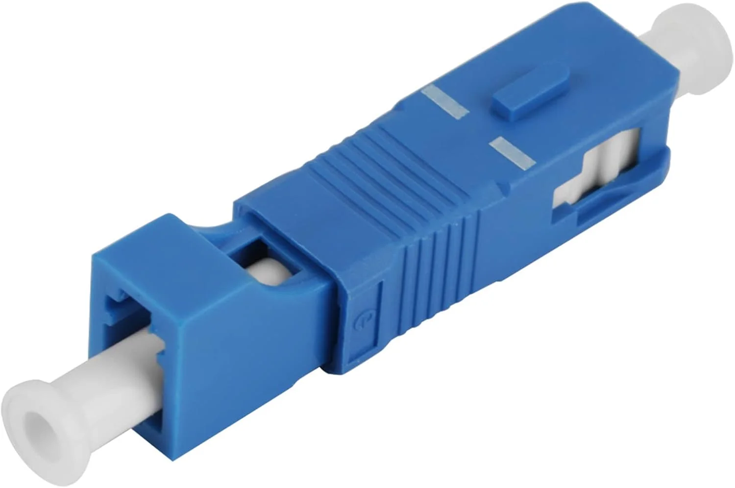 آداپتور فیبر نوری SC نر به LC ماده سینگل مود، مبدل آداپتور نوری هیبریدی