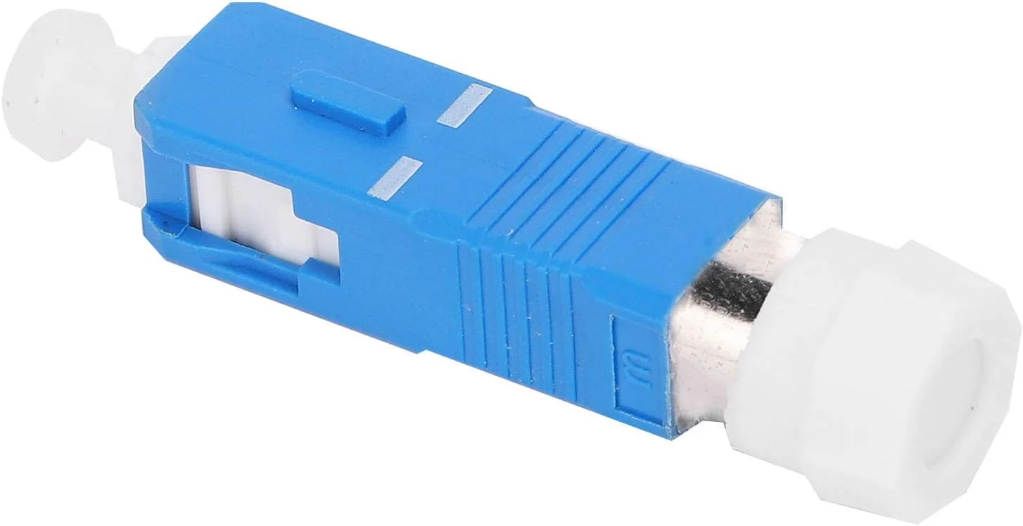 آداپتور فیبر نوری SC/UPC به FC/UPC نر به ماده، کانکتور آداپتور تک حالته