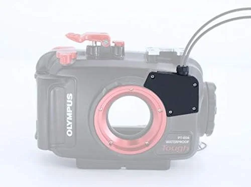 آداپتور کابل فیبر نوری AECAM مدل Aoi Fca-01 برای محفظه ضد آب Olympuss Pt059 PT058 Tg6 5، کابل فیبر نوری و برد فیبر نوری