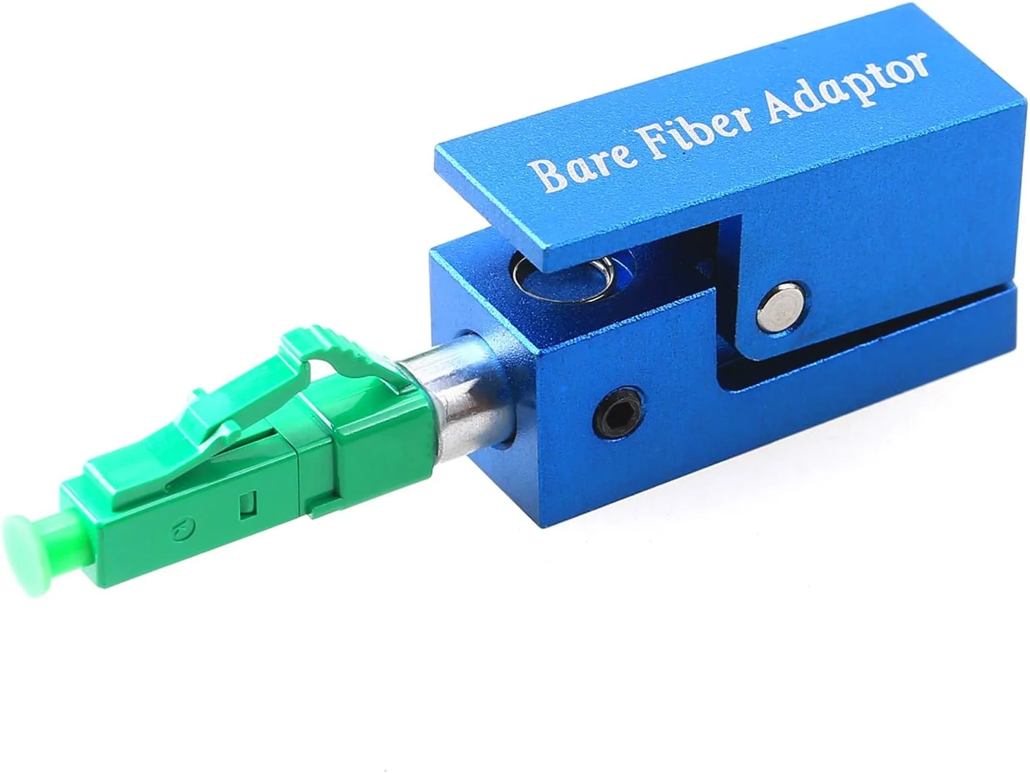 آداپتور فیبر نوری کروزر FC/SC/LC APC نوع مربعی آداپتور فیبر لخت کوپلر برای تعمیر اضطراری و اتصال فیبر (LC/APC)