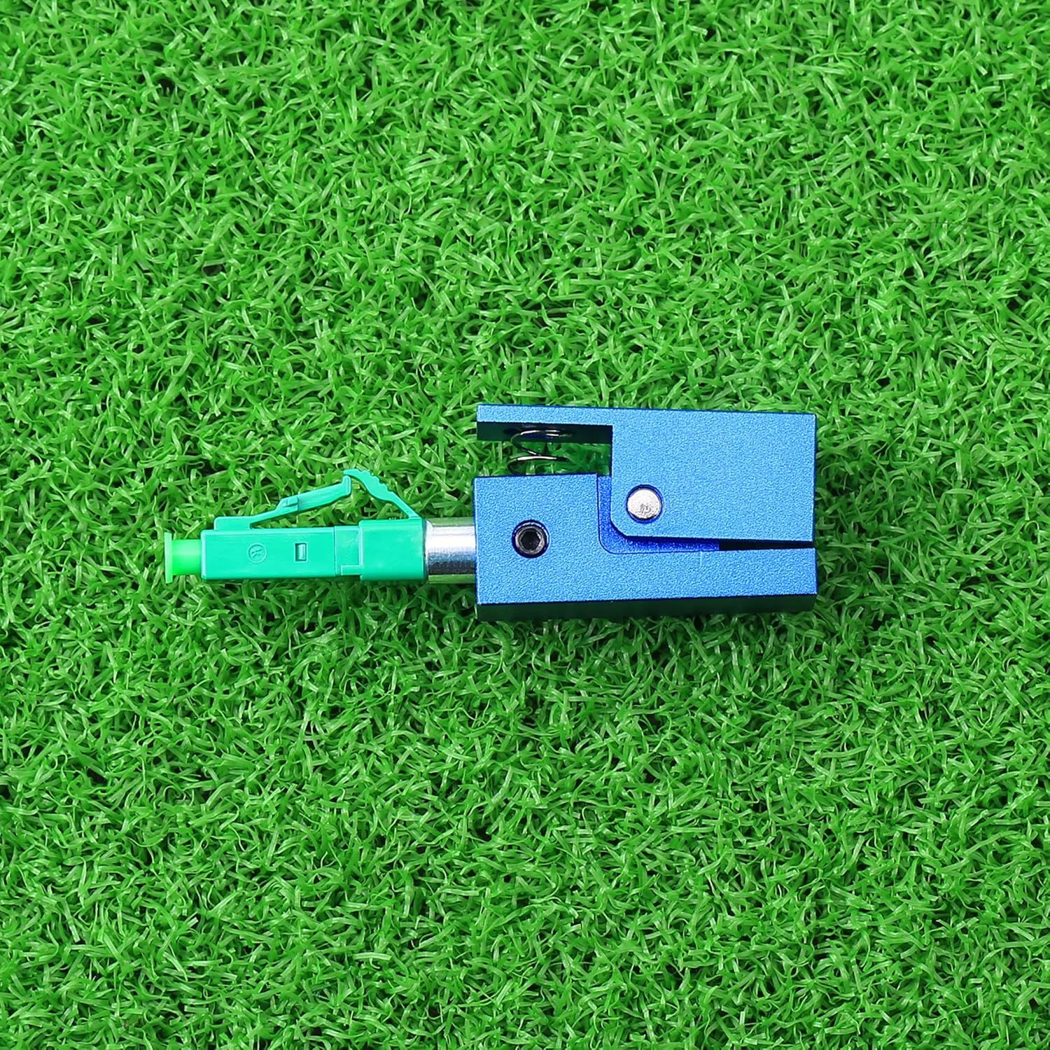 آداپتور فیبر نوری کروزر FC/SC/LC APC نوع مربعی آداپتور فیبر لخت کوپلر برای تعمیر اضطراری و اتصال فیبر (LC/APC)