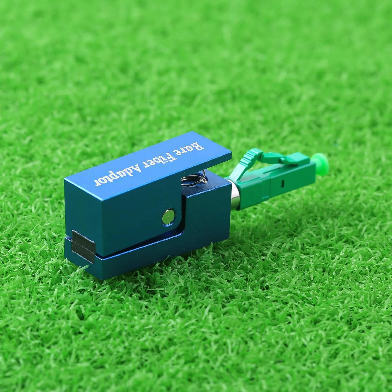 آداپتور فیبر نوری کروزر FC/SC/LC APC نوع مربعی آداپتور فیبر لخت کوپلر برای تعمیر اضطراری و اتصال فیبر (LC/APC)