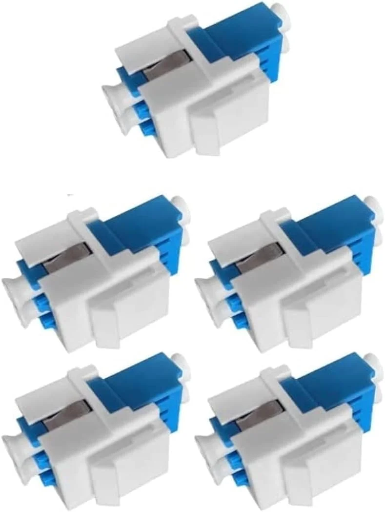 DKURVE 5 عدد اتصالات فیبر نوری کیستون، آداپتورهای کیستون فیبر نوری (LC)