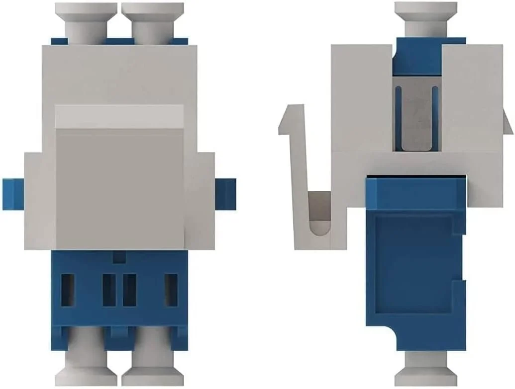 DKURVE 5 عدد اتصالات فیبر نوری کیستون، آداپتورهای کیستون فیبر نوری (LC)