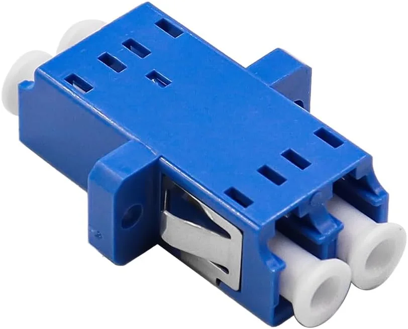 DollaTek بسته 10 عددی آداپتور فیبر نوری LC به LC سینگل مود UPC دوبلکس توسعه دهنده فیبر نوری / سری کوپلر فیبر LC DollaTek بسته 10 عددی آداپتور فیبر نوری LC به LC سینگل مود UPC دوبلکس توسعه دهنده فیبر نوری / سری کوپلر فیبر LC