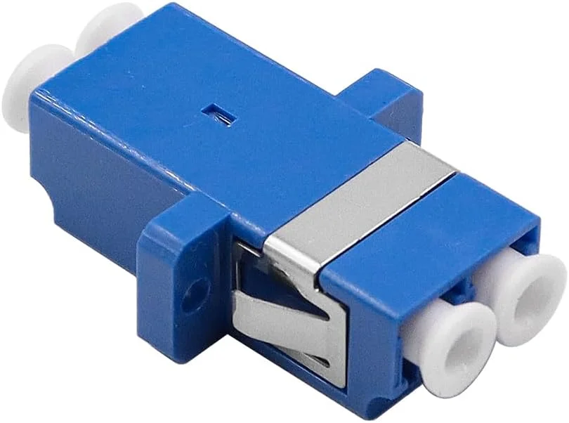 DollaTek بسته 10 عددی آداپتور فیبر نوری LC به LC سینگل مود UPC دوبلکس توسعه دهنده فیبر نوری / سری کوپلر فیبر LC DollaTek بسته 10 عددی آداپتور فیبر نوری LC به LC سینگل مود UPC دوبلکس توسعه دهنده فیبر نوری / سری کوپلر فیبر LC