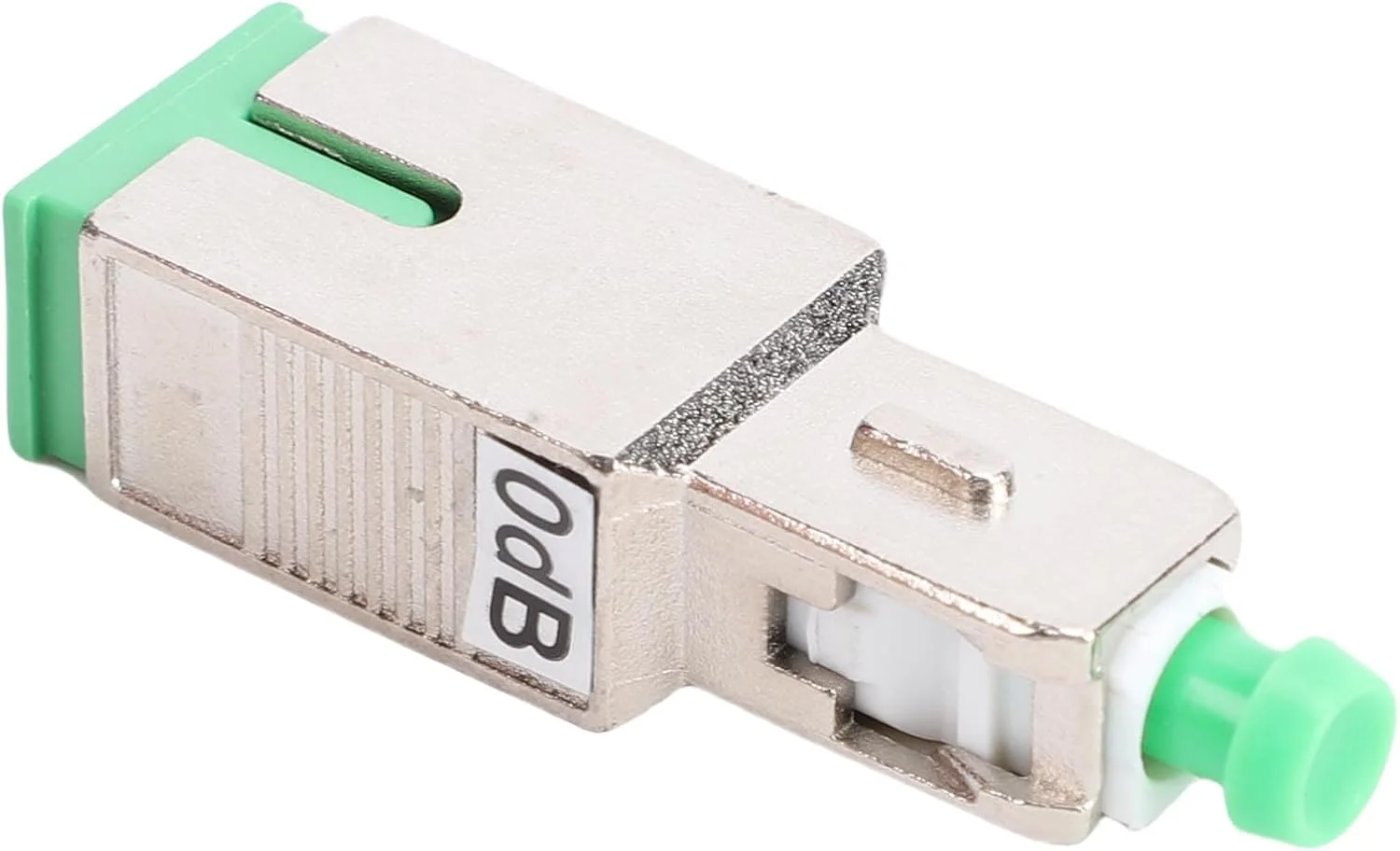 آداپتور فیبر نوری SC نر به SC ماده Eujgoov SM9/125، سازگار با توان‌سنج‌های نوری و مکان‌یاب‌های بصری، قابل استفاده مجدد تا 1000 بار