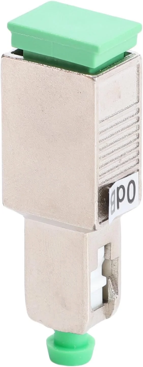 آداپتور فیبر نوری SC نر به SC ماده Eujgoov SM9/125، سازگار با توان‌سنج‌های نوری و مکان‌یاب‌های بصری، قابل استفاده مجدد تا 1000 بار