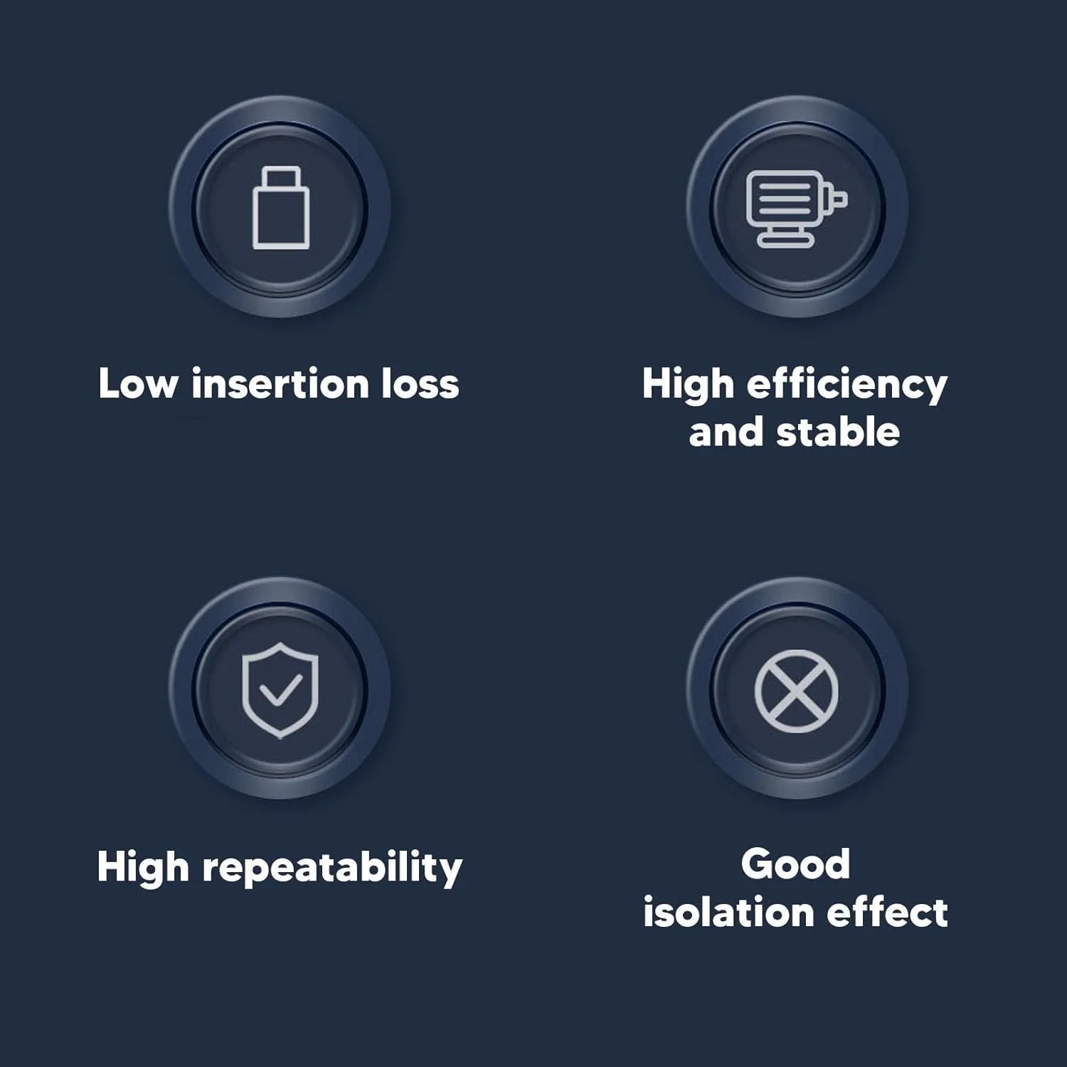 آداپتور فیبر نوری SC نر به SC ماده Eujgoov SM9/125، سازگار با توان‌سنج‌های نوری و مکان‌یاب‌های بصری، قابل استفاده مجدد تا 1000 بار