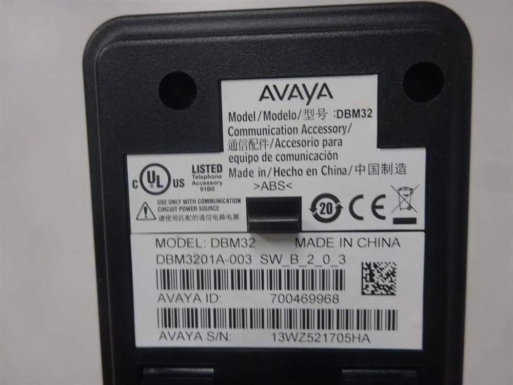 ماژول توسعه 32 دکمه ای Avaya DBM32 (700469968) ماژول توسعه 32 دکمه ای Avaya DBM32 (700469968)