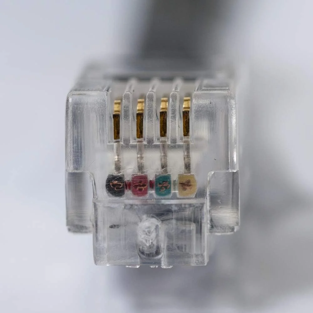 سیم گوشی تلفن فنری Cablesys برای استفاده با سیستم های تلفن PBX و تلفن های VoIP - طول باز شده 1.8 متر، RJ22، طول سربندی 3.8 سانتی متر در هر دو طرف، مشکی براق، بسته 10 عددی سیم گوشی تلفن فنری Cablesys برای استفاده با سیستم های تلفن PBX و تلفن های VoIP - طول باز شده 1.8 متر، RJ22، طول سربندی 3.8 سانتی متر در هر دو طرف، مشکی براق، بسته 10 عددی