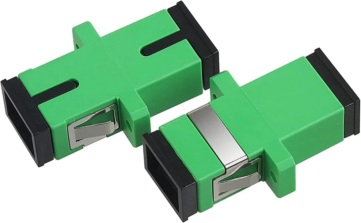 ۵۰ عدد کوپلر فیبر نوری سینگل مود LC دوبلکس و ۵۰ عدد آداپتور کابل فیبر نوری SC/APC ۵۰ عدد کوپلر فیبر نوری سینگل مود LC دوبلکس و ۵۰ عدد آداپتور کابل فیبر نوری SC/APC