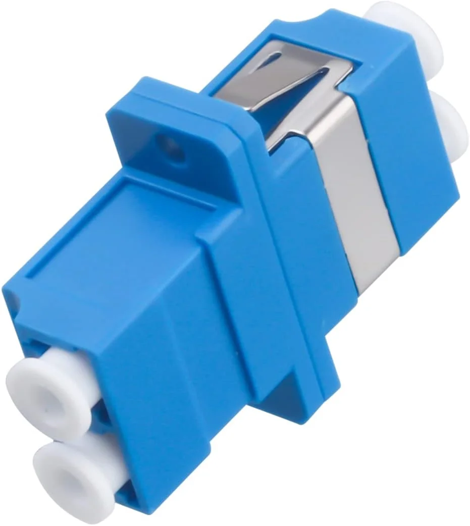 ۵۰ عدد کوپلر فیبر نوری سینگل مود LC دوبلکس و ۵۰ عدد آداپتور کابل فیبر نوری SC/APC ۵۰ عدد کوپلر فیبر نوری سینگل مود LC دوبلکس و ۵۰ عدد آداپتور کابل فیبر نوری SC/APC