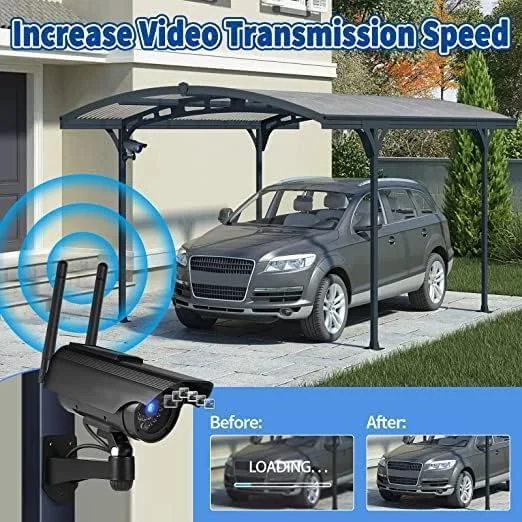 آنتن وای فای دو بانده EJOYS 2.4GHz 5GHz 5.8GHz 3dBi MIMO RP-SMA نر (بسته 4 عددی) برای روتر وای فای، کارت شبکه بی سیم، آداپتور USB، دوربین مداربسته امنیتی، مانیتور نظارت تصویری